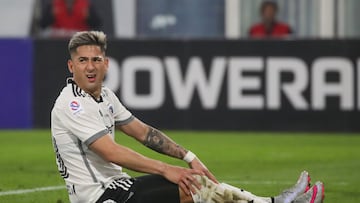 Paiva vive momentos críticos en Colo Colo: “Se le está negando el gol”