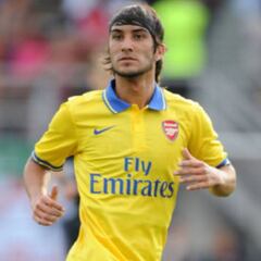 El día que Sebastián Pérez jugó con el Arsenal de Wenger