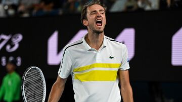 Medvedev: pressure on Djokovic in Australian Open final