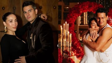 Pipe Bueno y Luisa Fernanda W