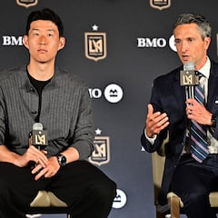 Kim Hye-Seong se encarga de darle la bienvenida a Son por Dodgers