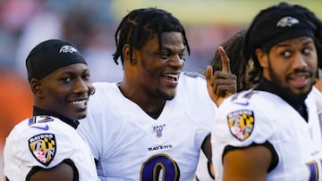 De la mano de su espectacular quarterback, Baltimore se roba el primer lugar esta semana; Russell Wilson y los Seahawks también escalaron posiciones.