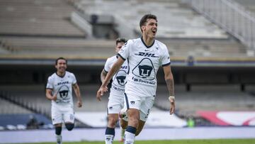 Pumas derrotó a Gallos Blancos en la fecha 1 del Guardianes 2020