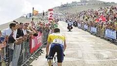Mayo y Armstrong se miden hoy en el Ventoux