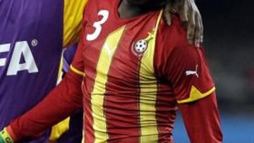 Mandela consoló a Gyan