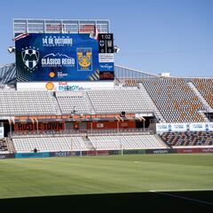 La alineación de Rayados para enfrentar a Tigres en amistoso