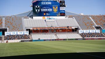 La alineación de Rayados para enfrentar a Tigres en amistoso