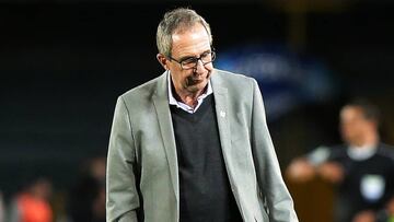 Gerardo Pelusso, técnico del Deportivo Cali, sobre la derrota 2-1 ante DIM por la Liga Águila