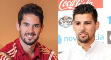 Isco y Nolito.