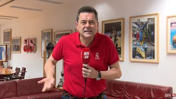 Roncero, exultante, pide un deseo para el derbi que no hará ninguna gracia a los rojiblancos