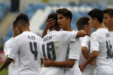 Youth League: el camino se complica para Madrid, Barça y Valencia