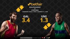 Galatasaray vs. Unicaja: horario, dónde ver, pronósticos y estadísticas