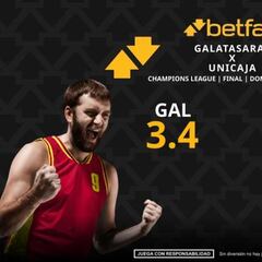 Galatasaray vs. Unicaja: horario, dónde ver, pronósticos y estadísticas