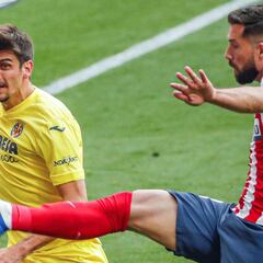 El Atlético sigue teniendo una gran solidez defensiva