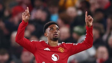 Amad Diallo continued his fine run of form to save Manchester United from embarrassment.