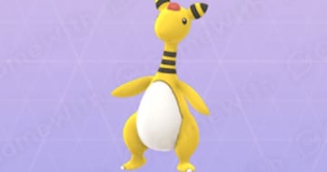 Ampharos en Pokémon GO