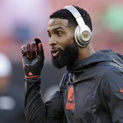 Odell Beckham señala a Gregg Williams como un coach sucio