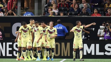 América, Champions Cup