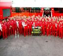 Ferrari y Mercedes mandan fuerza a Michael Schumacher