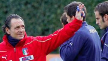 "Queremos crear un clima de gran entusiasmo en Italia"