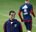 Capello deja fuera de la lista de 30 a Pavlyuchenko y Tarasov