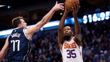 The Dallas Mavericks fell to the Phoenix Suns in a showdown between former teammates Kyrie Irving and Kevin Durant.