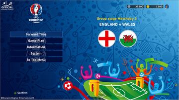 Captura de pantalla - UEFA Euro 2016 (PS3)