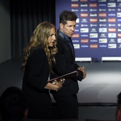 Así fue la emotiva despedida de Diego Godín con el Atleti