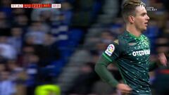 El Betis sobrevive al empuje de la Real y pasa a cuartos