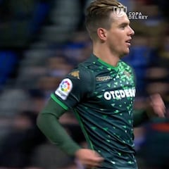 La carrera de pillo de Lo Celso para evitar la expulsión: no le sirvió...