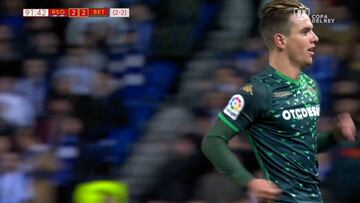 La absurda expulsión de Lo Celso ante la Real Sociedad