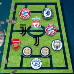 El 'XI' de jugadores que llegaron gratis a sus clubes, más caro de la historia: ¡300M€!