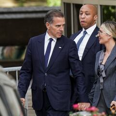 ¿Hunter Biden tiene protección del Servicio Secreto?