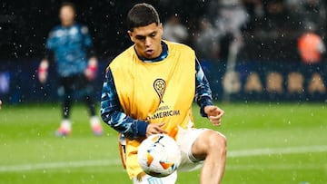 Juan Fernando Quintero, pretendido por América de Cali.