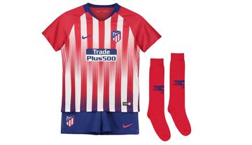 La nueva equipación del Atleti para la 2018/19