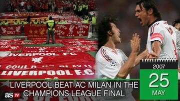 On This Day... Liverpool's epic comeback to beat Milan in 2005