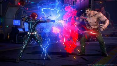 Venom, Black Widow y Winter Soldier tienen fecha en Marvel vs Capcom Infinite