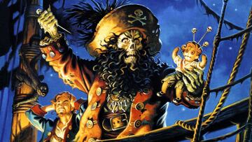 Si todav¨ªa no has jugado a Monkey Island ya no tienes excusa: toda la saga por poco m¨¢s de 4 euros ?Solo hoy!