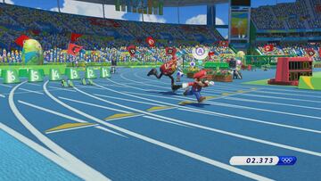 Captura de pantalla - Mario y Sonic en los Juegos Ol¨ªmpicos - R¨ªo 2016 (WiiU)