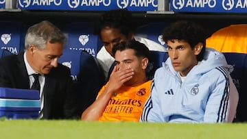 14/09/24 PARTIDO PRIMERA DIVISION
REAL SOCIEDAD - REAL MADRID
BANQUILLO LESION BRAHIM DIAZ