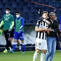 Garrido suma casi el 50% de los puntos que ha disputado