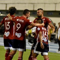 Alianza y Medellín dividen puntos en un duelo con polémica