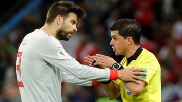 Piqué: "¿Disculparme por lo de Griezmann? Para nada..."