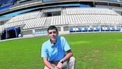 "Para mí lo especial es entrenar al Málaga"