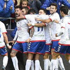 El Majadahonda tumba al Oviedo con un gol de Luso in extremis