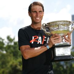 Nadal: "We already know that what I have is incurable..."