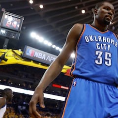 Durant y sus opciones: Thunder, Warriors, Spurs, Heat, Celtics...