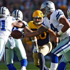 Los novatos récord de los Cowboys asaltan Lambeau