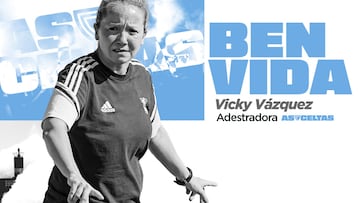 Vicky Vázquez, nueva entrenadora de As Celtas.