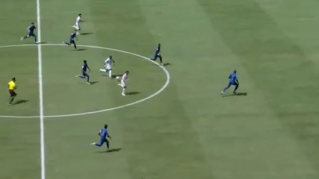 Gonzalo la rompe con un gol con doble toque: así lo celebró Xabi